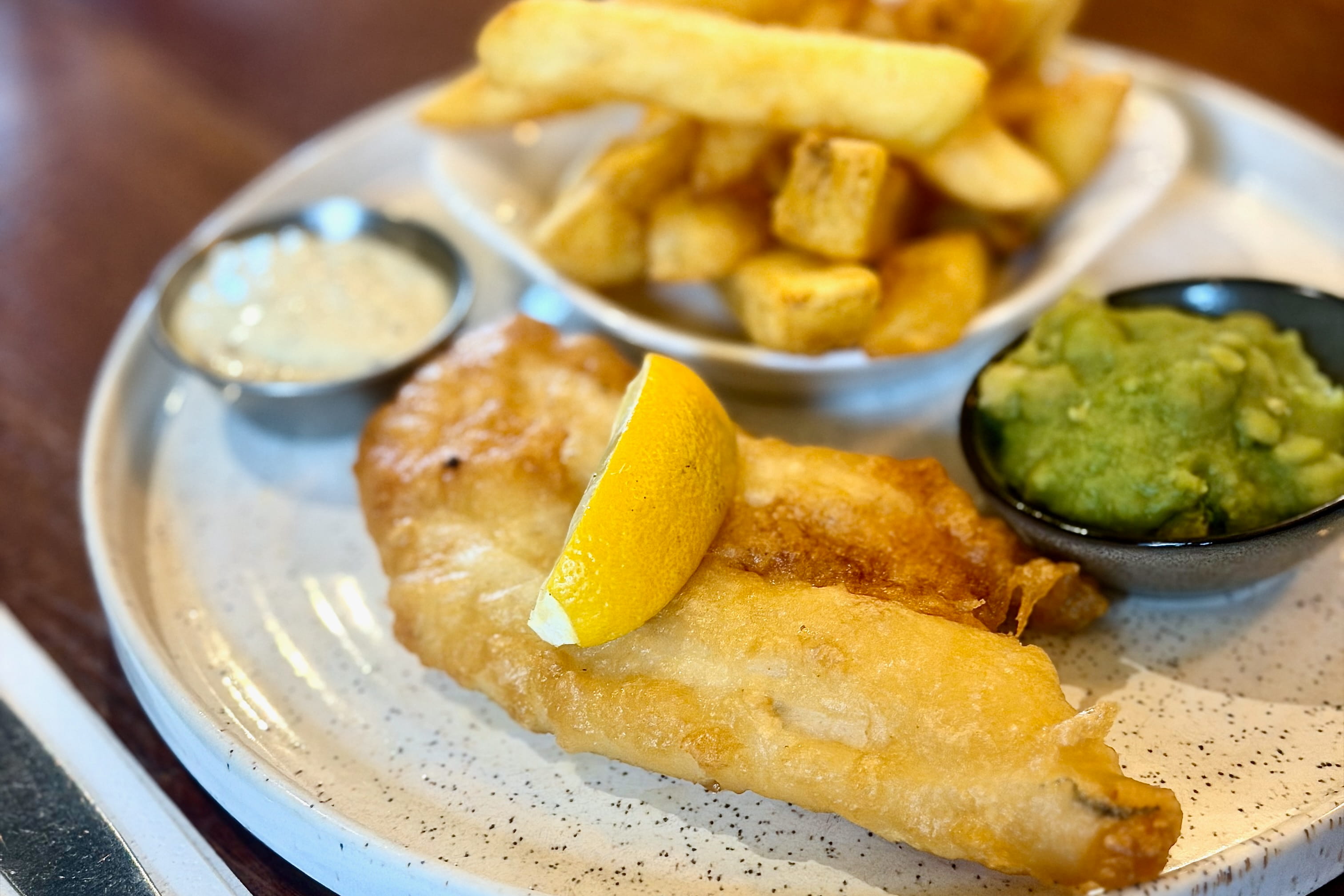 Early bird fish and chips