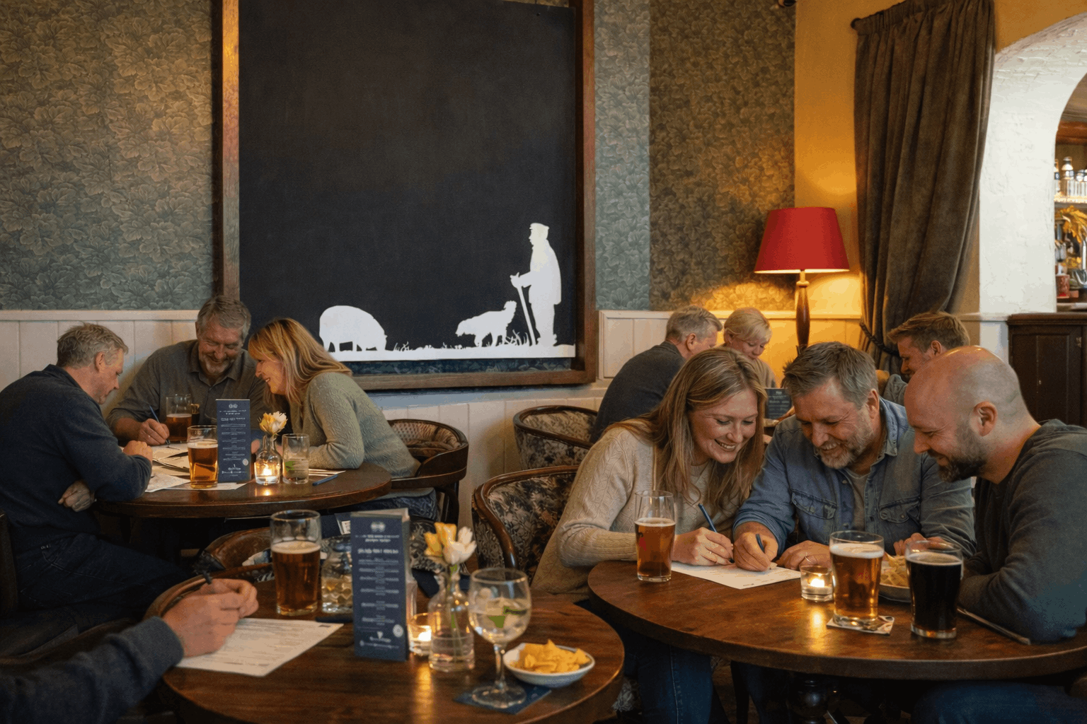 Quiz Night at The Farmers Boy